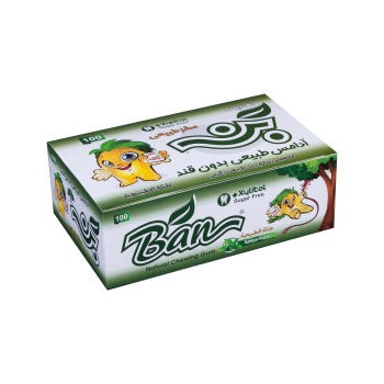  طبیعی بدون قند نعناپونه بن - 205 گرم بسته 100 عددی635f40fee477b12690